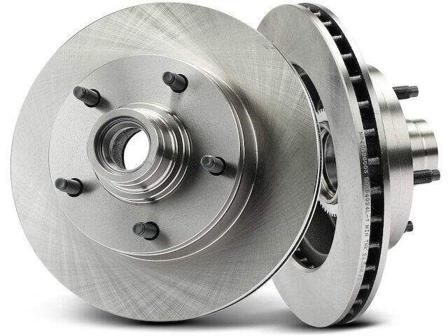 22BM21Y Front Brake Rotor Set Fits 1994-2002 Ford E150 Econoline Club Wagon