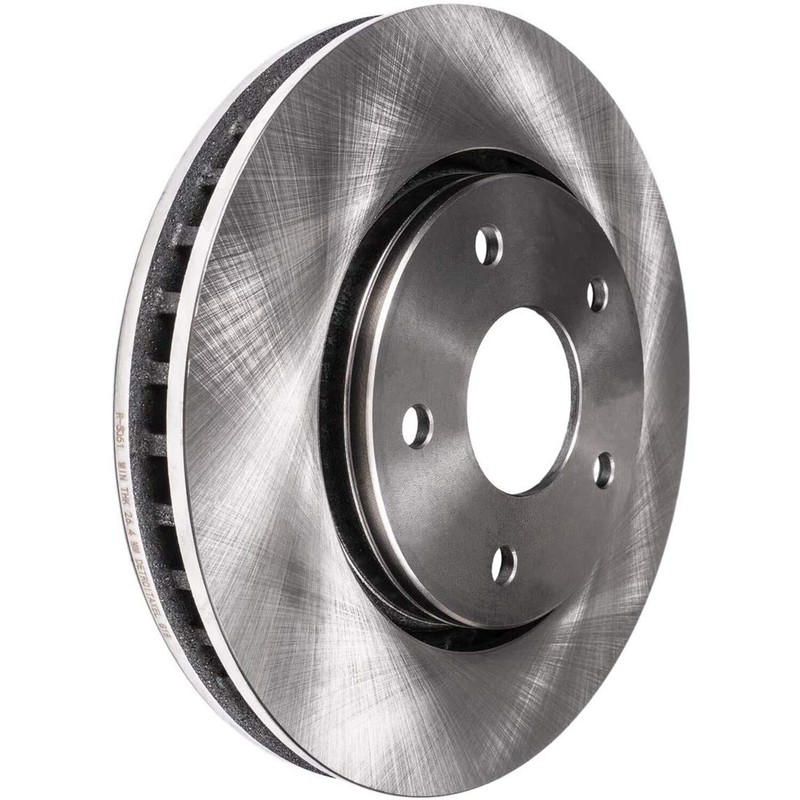 280mm Both of (2) Front Disc Brake Rotors for Volvo 850 960 C70 S70 S90 V70 V90 gallery