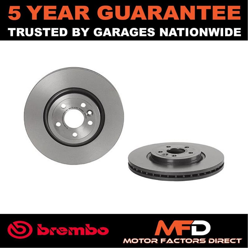 Brake Disc Front Brembo Fits Jaguar F-Pace Land Rover Range Velar