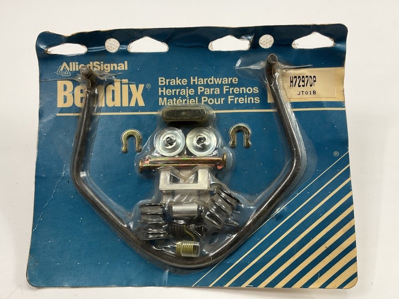 Bendix H7297DP Rear Drum Brake Hardware Kit For 1986 Toyota Tercel