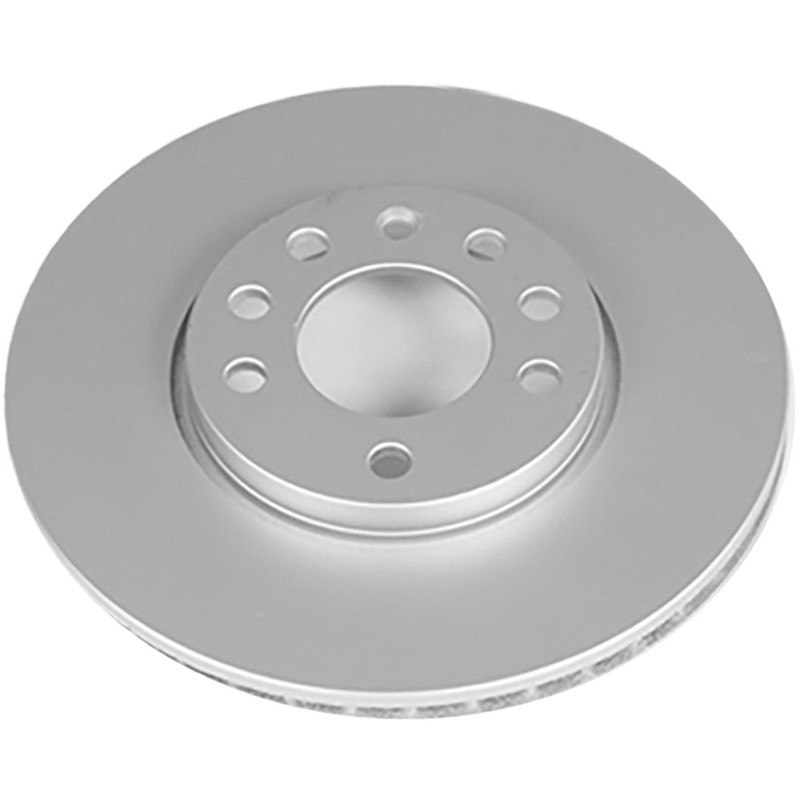 SET-P15EBR678EVC-2 Powerstop 2-Wheel Set Brake Discs Front for Saab 9-3X 9-3 gallery