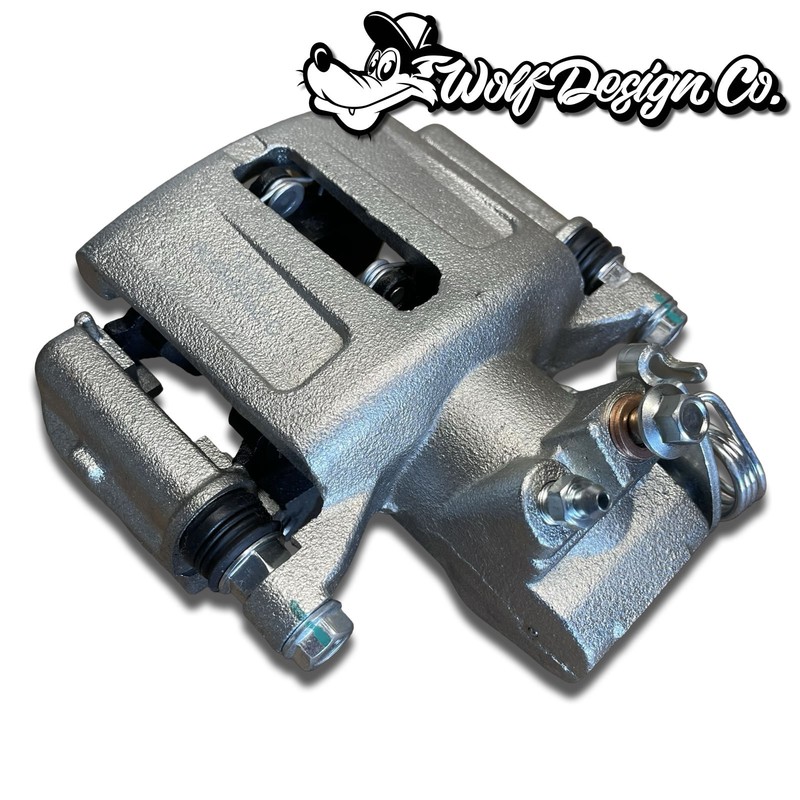 Ford 9" Big Torino Bearing Ends High Clearance Rear Disc Brake Conversion Kit gallery