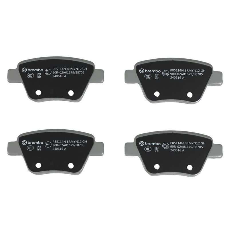 Brembo OEM Rear Ceramic Brake Pads Kit For 2012-2015 Volkswagen Passat 9 Yr Warr
