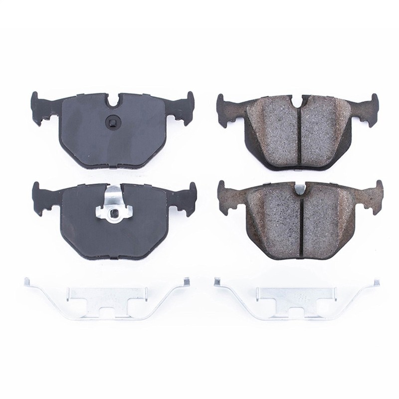 17-683 Powerstop 2-Wheel Set Brake Pad Sets Rear for 528 525 530 3 Series 330 5 gallery