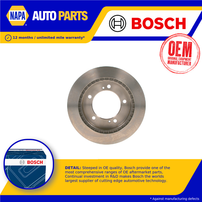 2x Brake Discs Pair Vented Front 287mm 0986478422 Bosch Set 5521156B00000 BD353