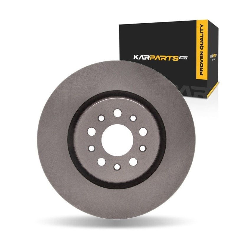 For Maserati Levante 2017-2024 Brake Rotor Front | Cast Iron | 5 Stud/Lug Holes