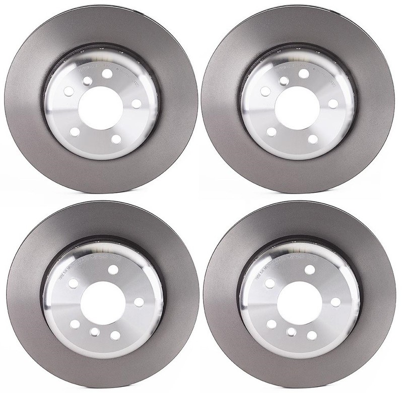 Brembo Front and Rear Composite 330mm Brake Disc Rotors Kit for BMW F10 F11 528i