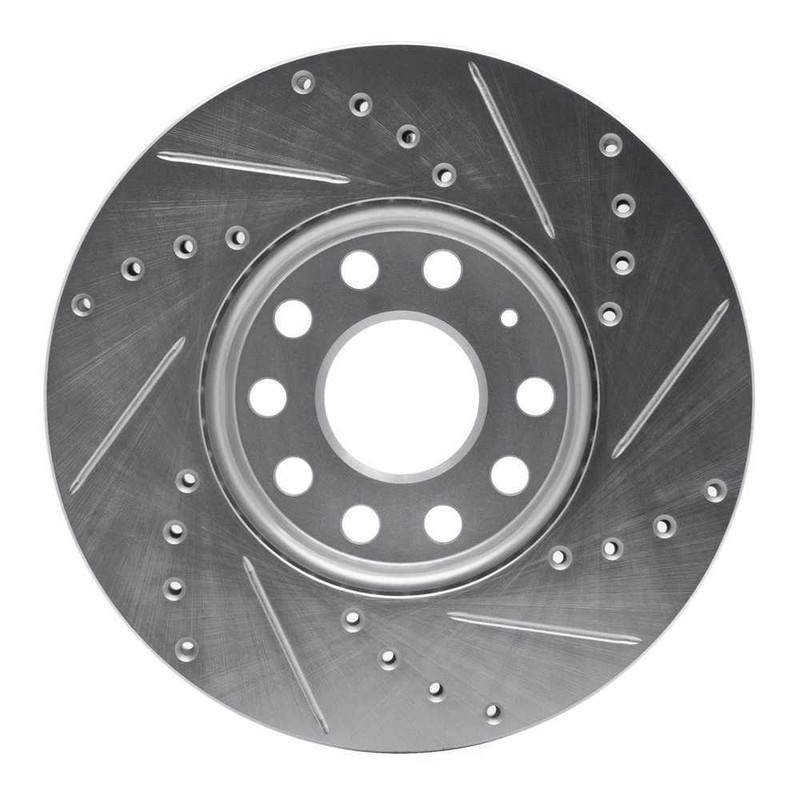 Disc Brake Rotor-TDI, Sedan DFC 631-74028L gallery