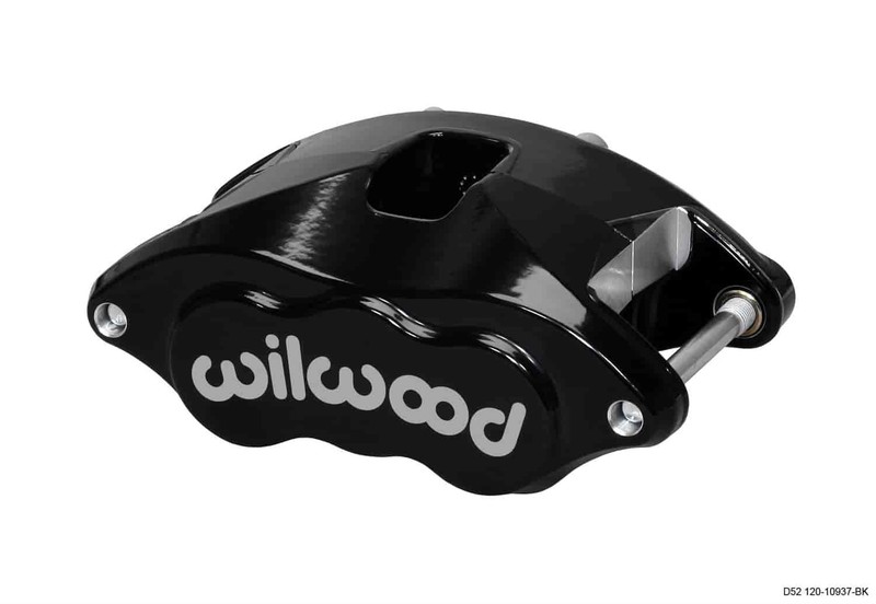 Wilwood 120-10937-BK D52 Dual Piston Caliper