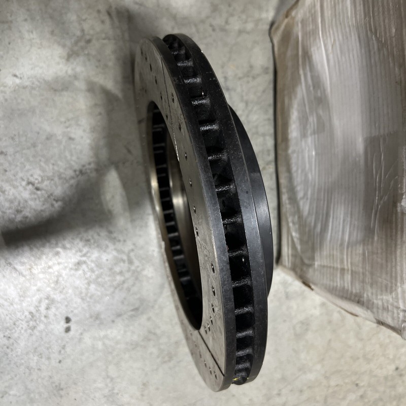 ACDelco Performance Brake Rotor Assembly 19171349 for Severe Duty 18A1256 gallery