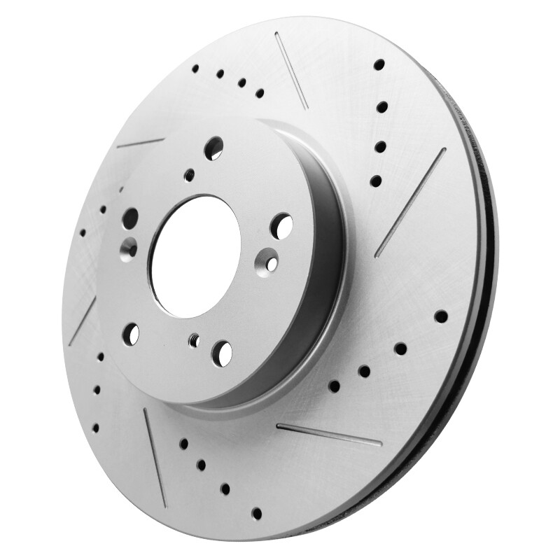 Front & Rear Brake Rotors + Brake Pads for Hyundai Elantra Veloster Kia Forte gallery