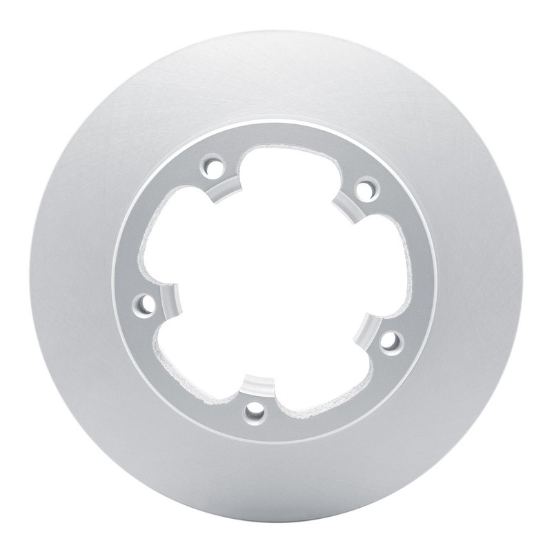 For Ford E-Transit 22-25 R1 Concepts GeoSpec Plain 1-Piece Rear Brake Rotor