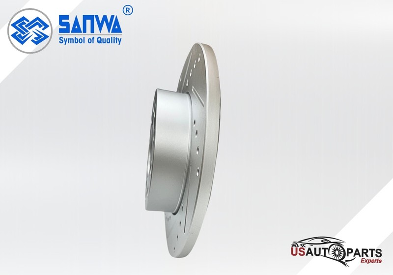 REAR RH BRAKE ROTOR SOLID & GEOMET COATED D & S 260 mm FOR VOLKSWAGEN 05-13 2.5L gallery