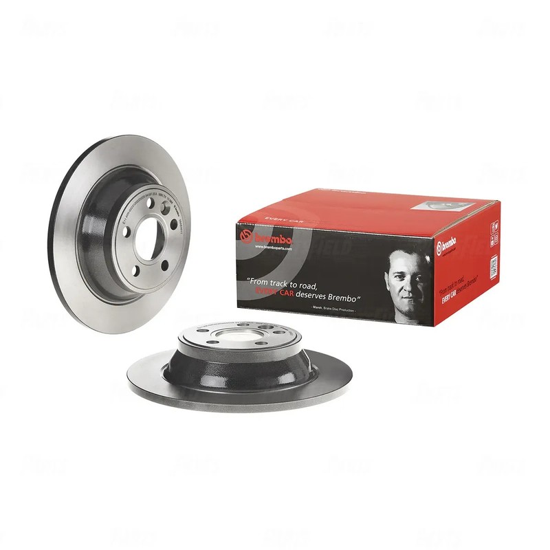 Full Set Brembo UV Coated Disc Rotors+NAO Brake Pads for Volvo XC70 BZ 2007-2015 gallery