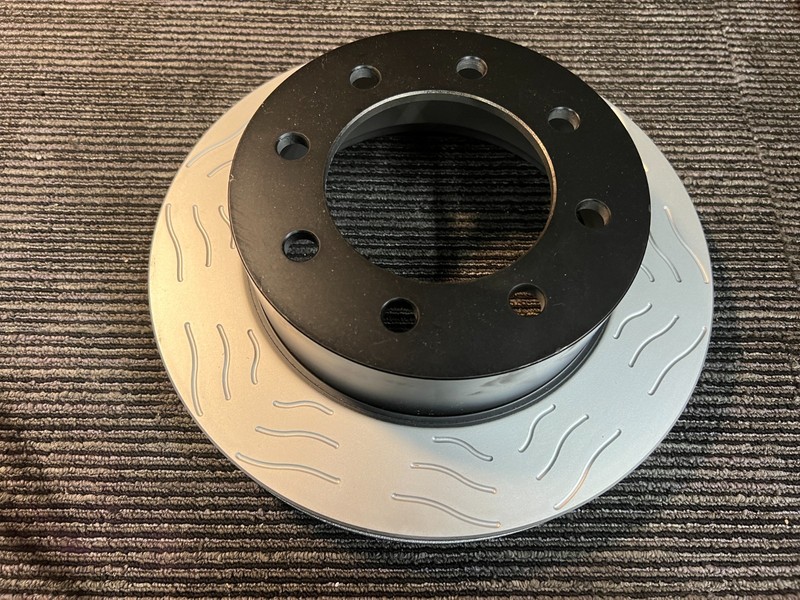 ACDelco 18A1482SD Front Disc Brake Rotor Cast Iron Slotted gallery