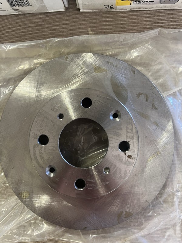 Brake Best Select Premium Rotors 580838RGS Set of 2 New gallery