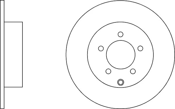 FOR JEEP PATRIOT MK74 2.2D 11 TO 17 REAR SOLID BRAKE DISCS AND PADS SET 302 MM gallery