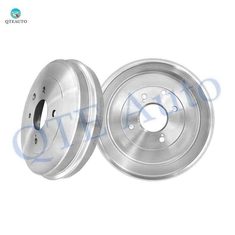 Rear 264.5mm Brake Drum For 2007-2012 Nissan Versa
