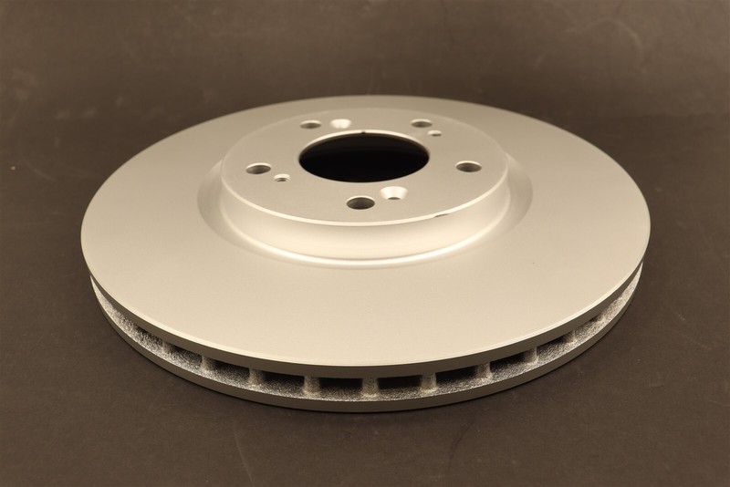 NEW Omnicraft Disc Brake Rotor Front QBRR-551 Honda S2000 2000-2009