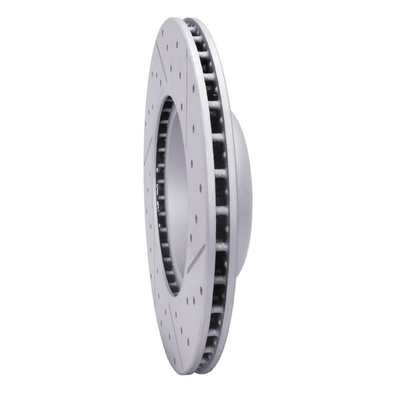 For BMW 640i xDrive Gran Turismo 2018-2019 Brake Rotor | Drilled and Slotted gallery