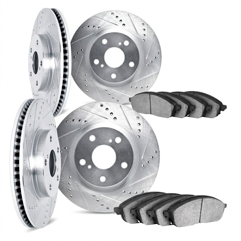 For Land Rover Range Rover Velar 2018 2019 Rotor Set | Front And Rear | Vented gallery