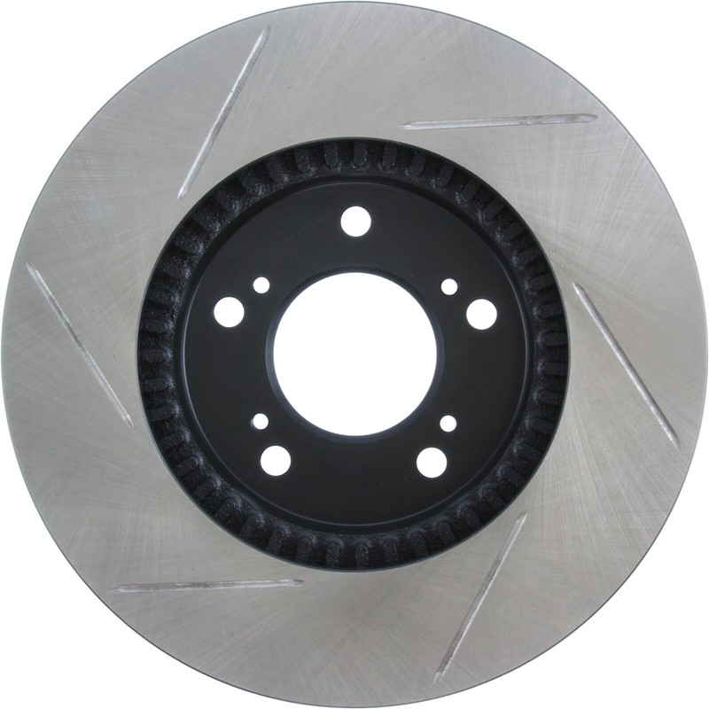 StopTech 126.40026SL Slotted Front Driver Side Brake Rotor for 97-01 Honda CR-V gallery
