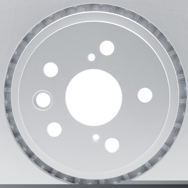For Subaru Solterra 2023-2025 Brake Rotor | 34 mm. / 1.34 in. Nominal Thickness gallery