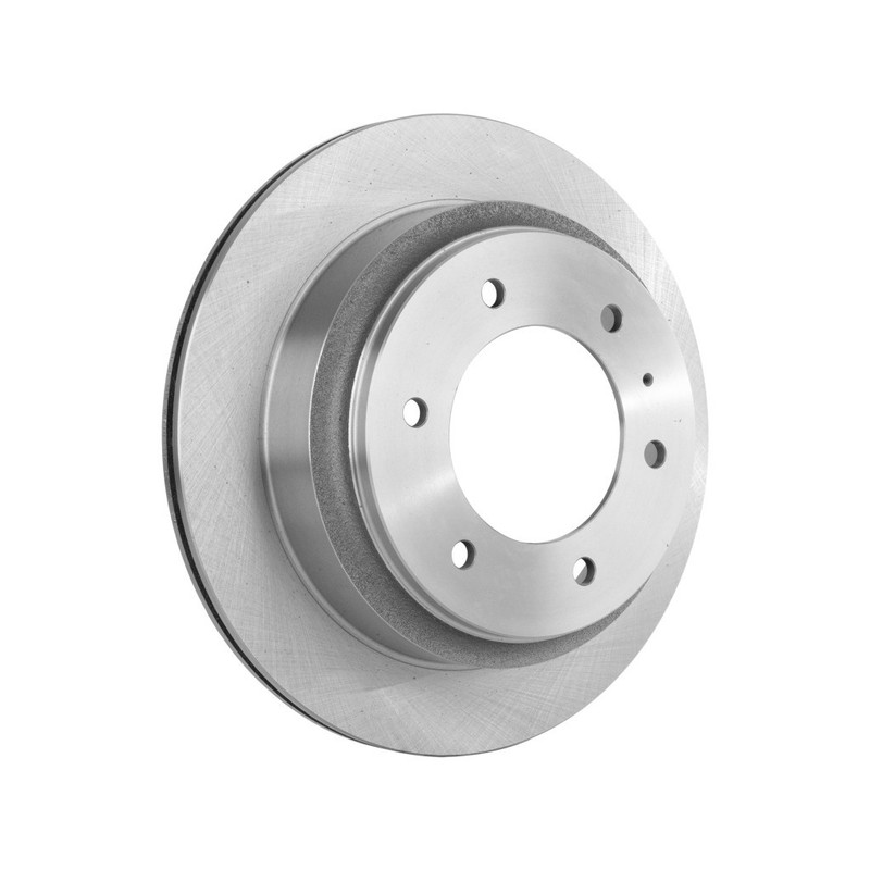 For Isuzu Rodeo Sport 2001 2002 2003 Brake Discs Rear | Pair | Plain Surface gallery