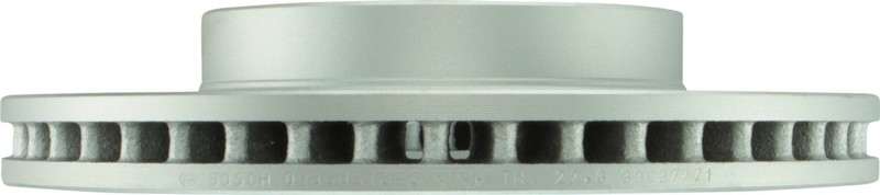 Disc Brake Rotor-QuietCast Bosch 50011485 gallery