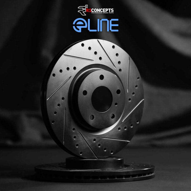 R1 Concepts Whpn1 16008 R1 Concepts Brake Rotor D S Black gallery