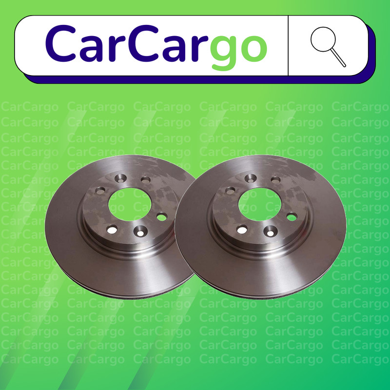 Vented Front Brake Discs Renault Twingo 0.9 TCe 110 2016-2024 258 mm