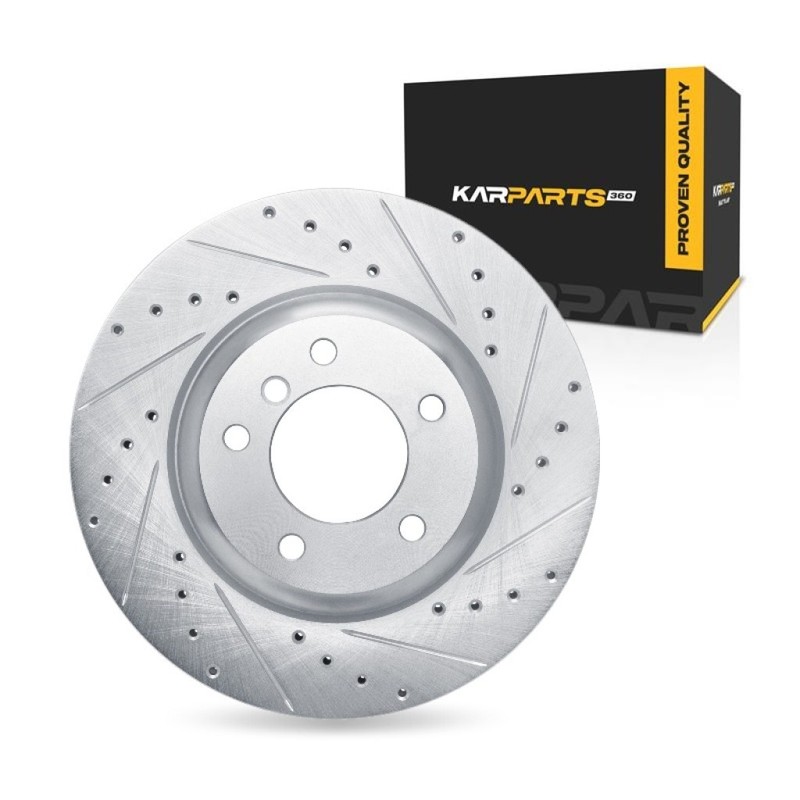 For BMW Z4 2009-2016 Brake Rotor Front Passenger Side 12.99 In. Outside Diameter