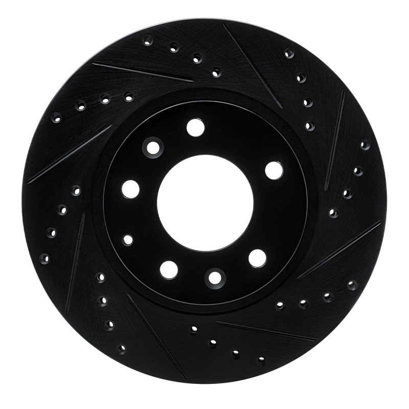 Dynamite Friction Front Passenger Side Disc Brake Rotor for +More (633-80031R)