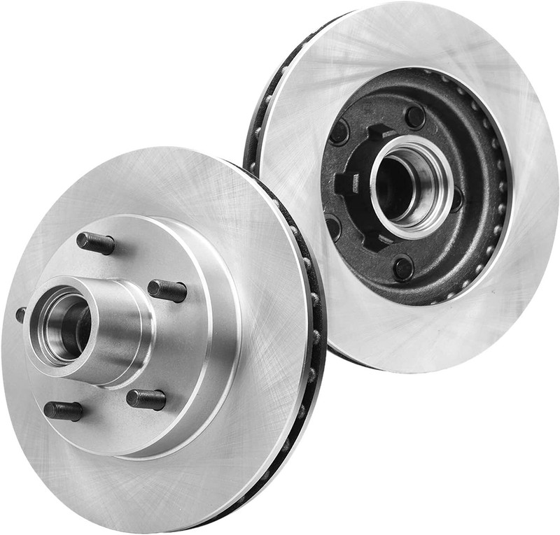 267mm Front Disc Brake Rotors for Chevy Malibu S10 Blazer GMC S15 Jimmy Firebird gallery