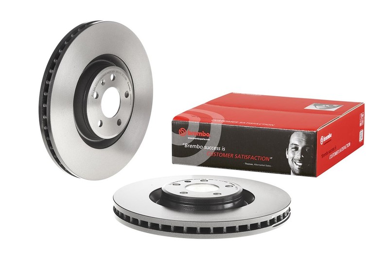 Brembo KT00592 Front Disc Brake Kit for 2012-2018 Audi A6/A6 Quattro gallery