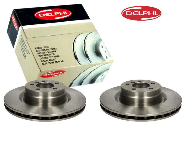 RANGE ROVER MK3 L322 3.6D 4.2 5.0 V8 2006-12 FRONT VENTED BRAKE DISC DELPHI 360m gallery