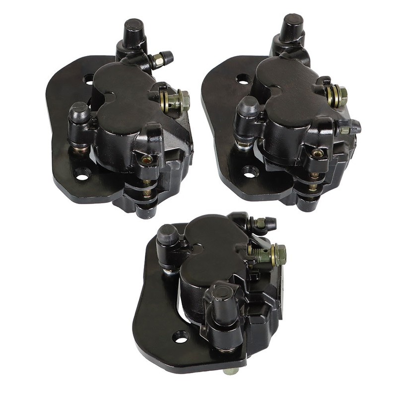 For Can-Am Outlander 450 500 570 800 1000 Front & Rear Brake Calipers w/Pads NEW gallery