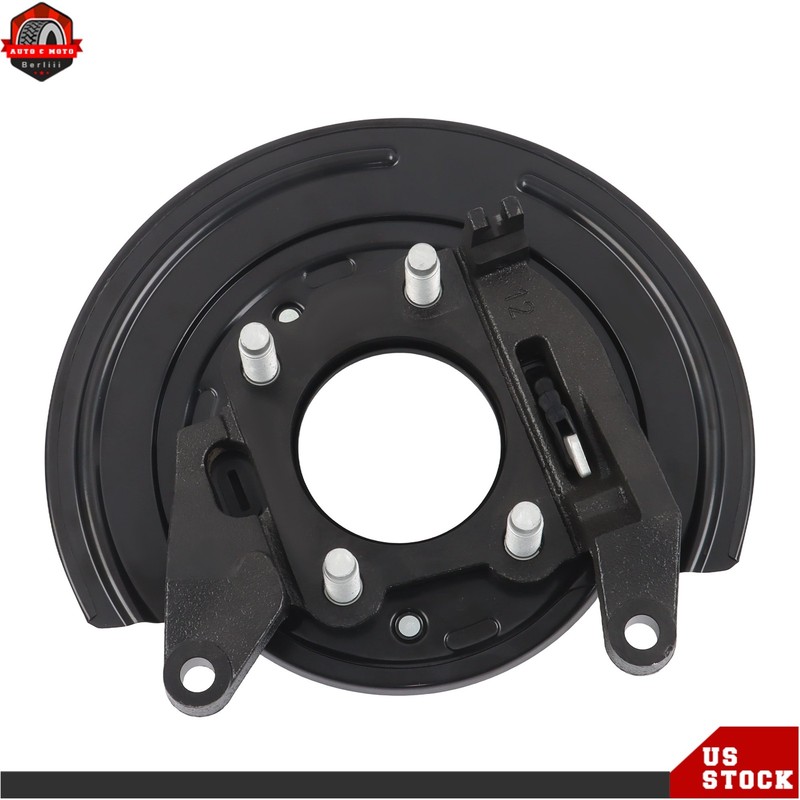 Parking Brake Assy with Backing Rear Side Plate For Chevy Silverado GMC Yukon gallery