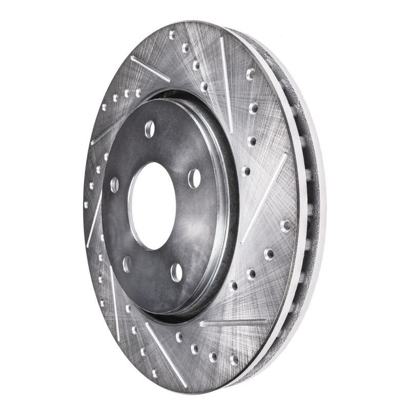 Front Drilled and Slotted Rotors Brake Pads for Dodge Ram 1500 Chrysler Aspen gallery