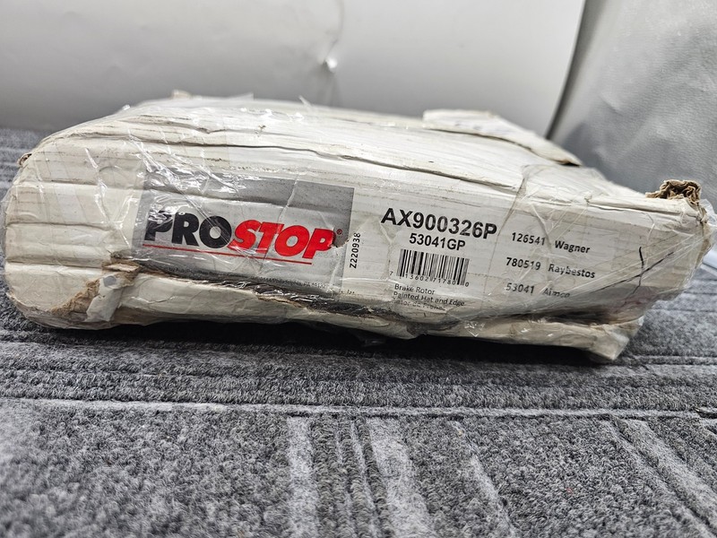 ProStop AX900326P Disc Brake Rotor For 07-18 Jeep Wrangler Wrangler JK Model gallery