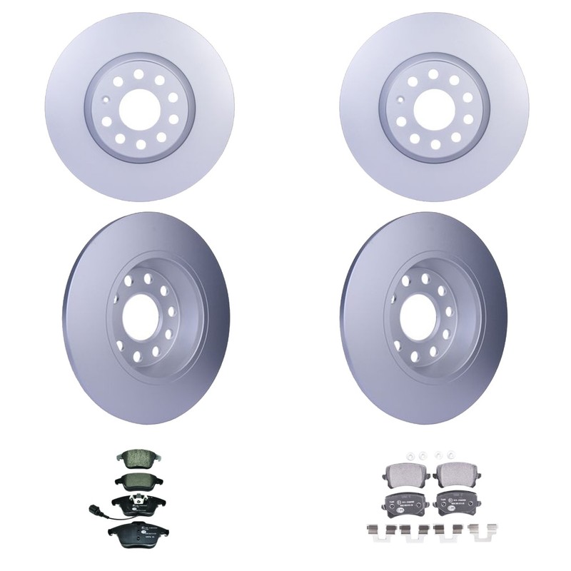 Hella Disc Brake Rotor Kit For Volkswagen