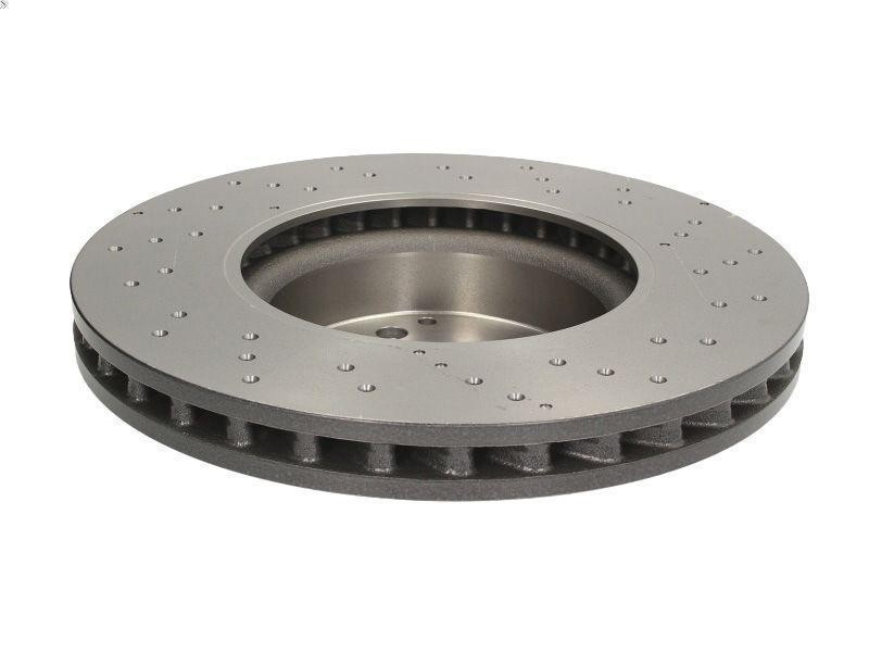 1X Brake Disc Brembo 9.A621.31 for Mercedes-Benz E-Class (W212) 2 2013-2016