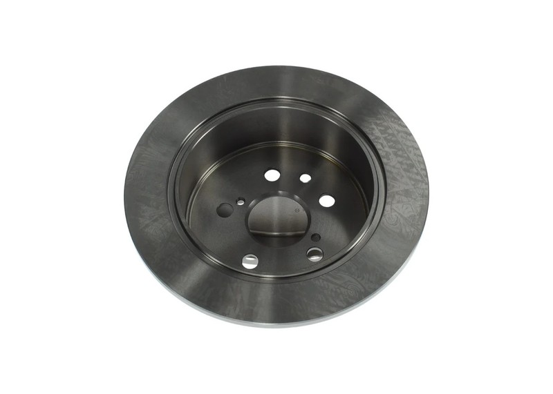 2x Brake Discs Pair Solid fits TOYOTA CARINA T19 1.8 Rear 94 to 96 7A-FE 269mm gallery