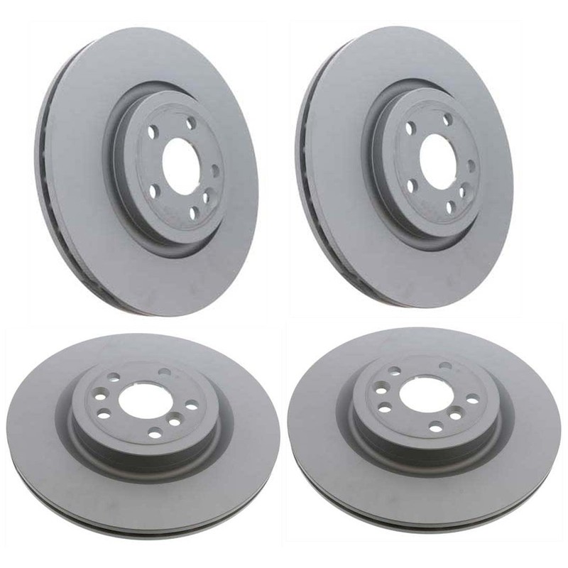 SET-ZCZ290226920 Zimmermann 4-Wheel Set Brake Discs Front & Rear for F-Pace XF