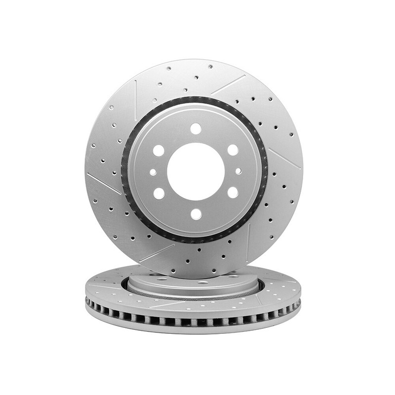 Front Drilled Slotted Brake Rotors For Ford F-150 Expedition Lincoln Navigator gallery