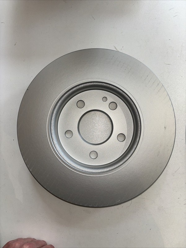 2x Brake Discs Pair Vented Front 288mm 24749 Set A1694210212 A1694211112 S249 gallery