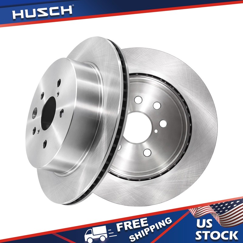 310mm Rear Brake Rotors Kit for Lexus IS350 IS250 GS300 GS350 GS430 GS450H GS460