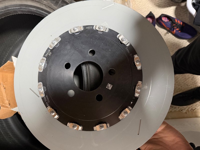 68474086AB 400mm 15.7 in Front Right Rotor. BRAND NEW Never Installed