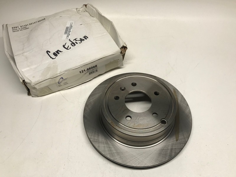 Disc Brake Rotor-C-TEK Standard Rear 121.66068 Torrent Vue XL-7 Captiva Sport