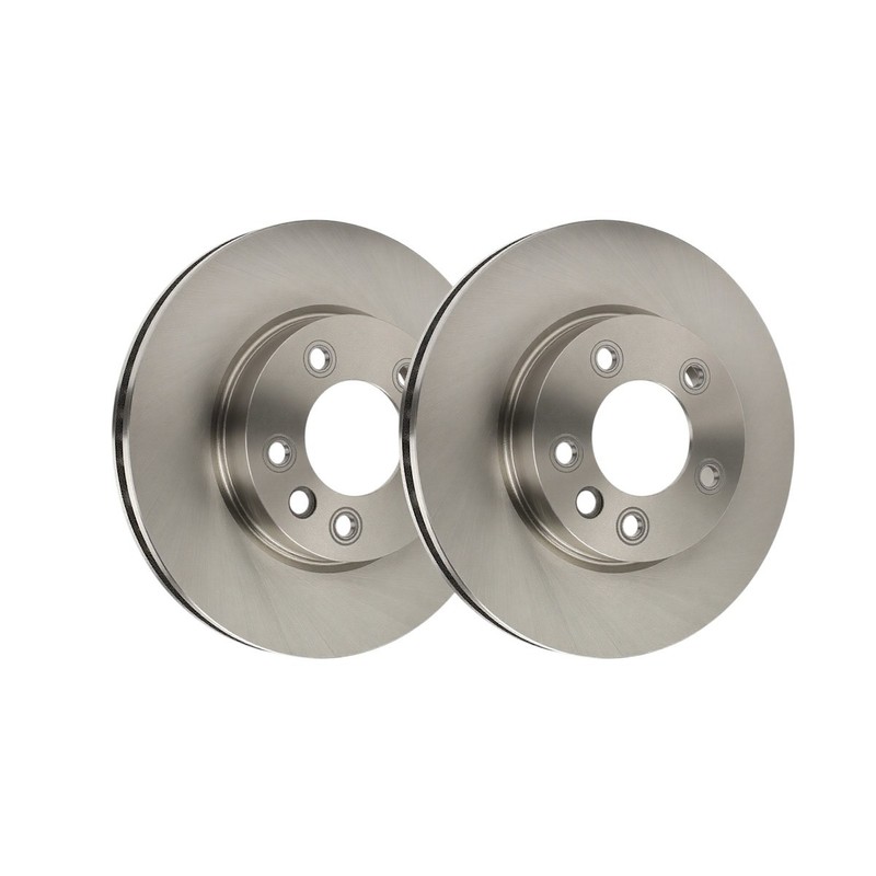Brake Discs 2-Wheel Set Front for VW Volkswagen Touareg Porsche Cayenne